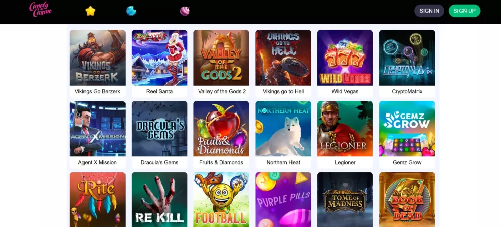 Candy Casino Willkommensbonus 350% bis zu €500 – Jetzt registrieren und gewinnen