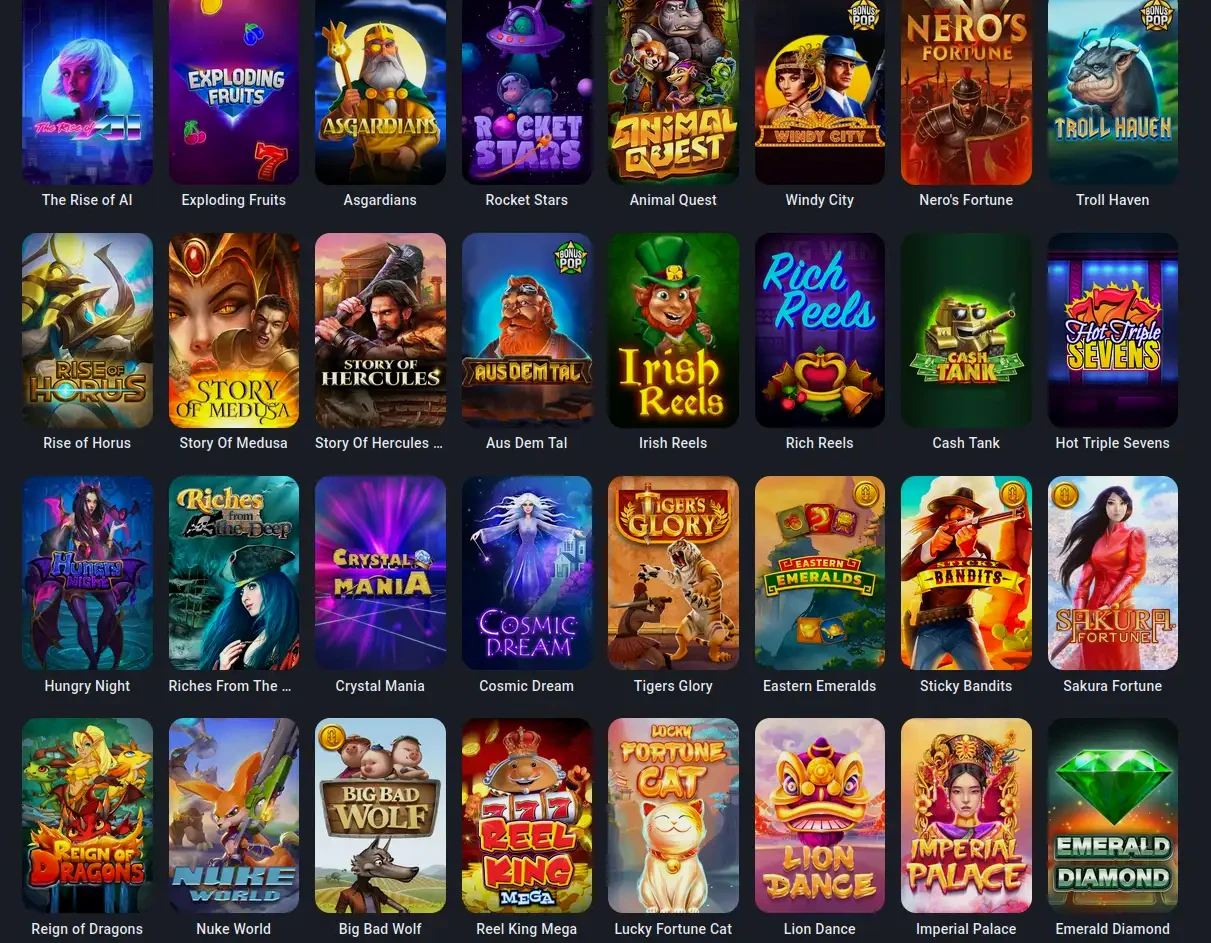 Candy Casino Registrierung und Willkommensbonus Übersicht
